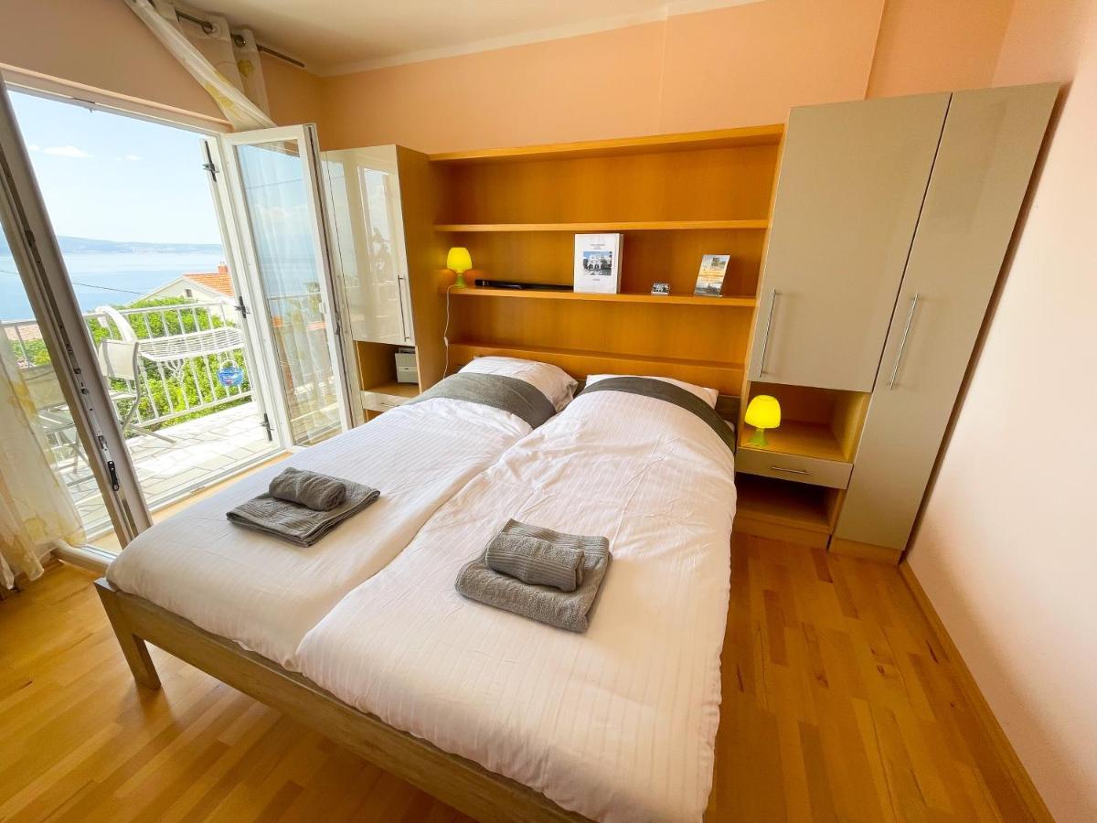 Apartments Sams Novi Vinodolski Eksteriør bilde