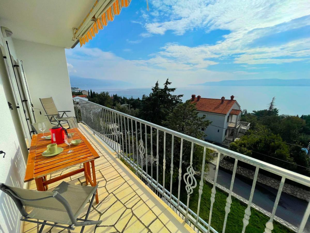 Apartments Sams Novi Vinodolski Eksteriør bilde